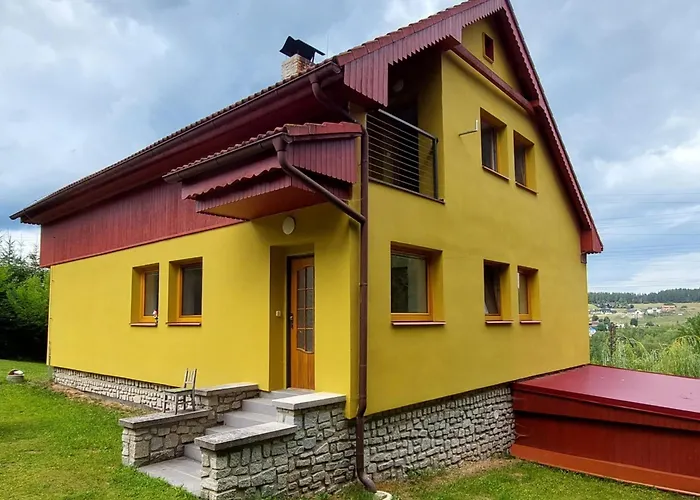 Semesterbostad Dum Boubin